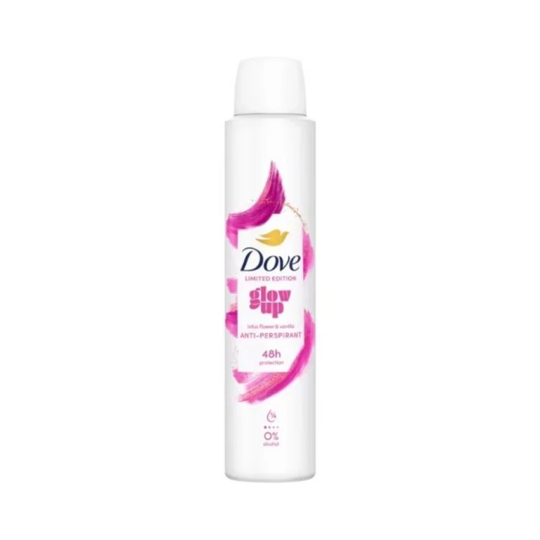 Dove Glow Up Deo Spray 200ML Made in Germany