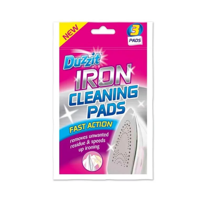 Duzzit Iron Cleaning Pads  3 Pcs Made in China