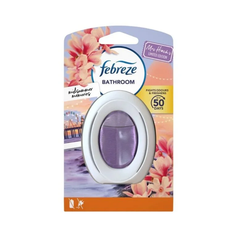 Febreze Midsummer Memories Aerosol Spray 7.5ML Made in Bulgaria