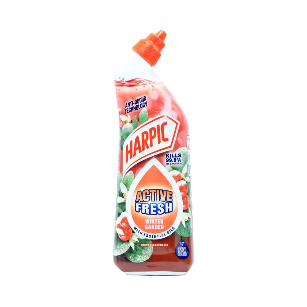 11364 - PII Group Harpic Active Gel Winter Garden Berry 750ML Made in UK