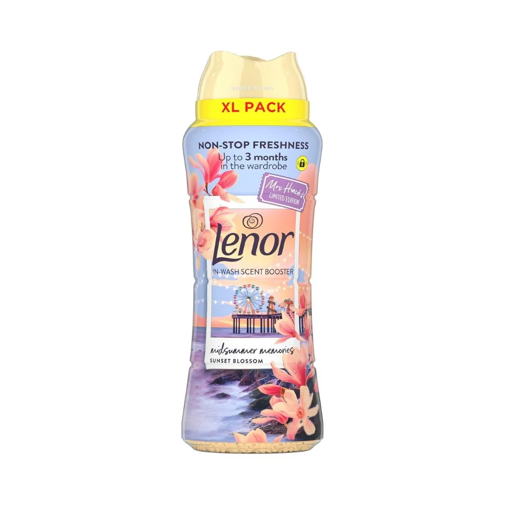11365 - PII Group Lenor Midsummer Memories Scent Booster Beads 495Gm Made in UK