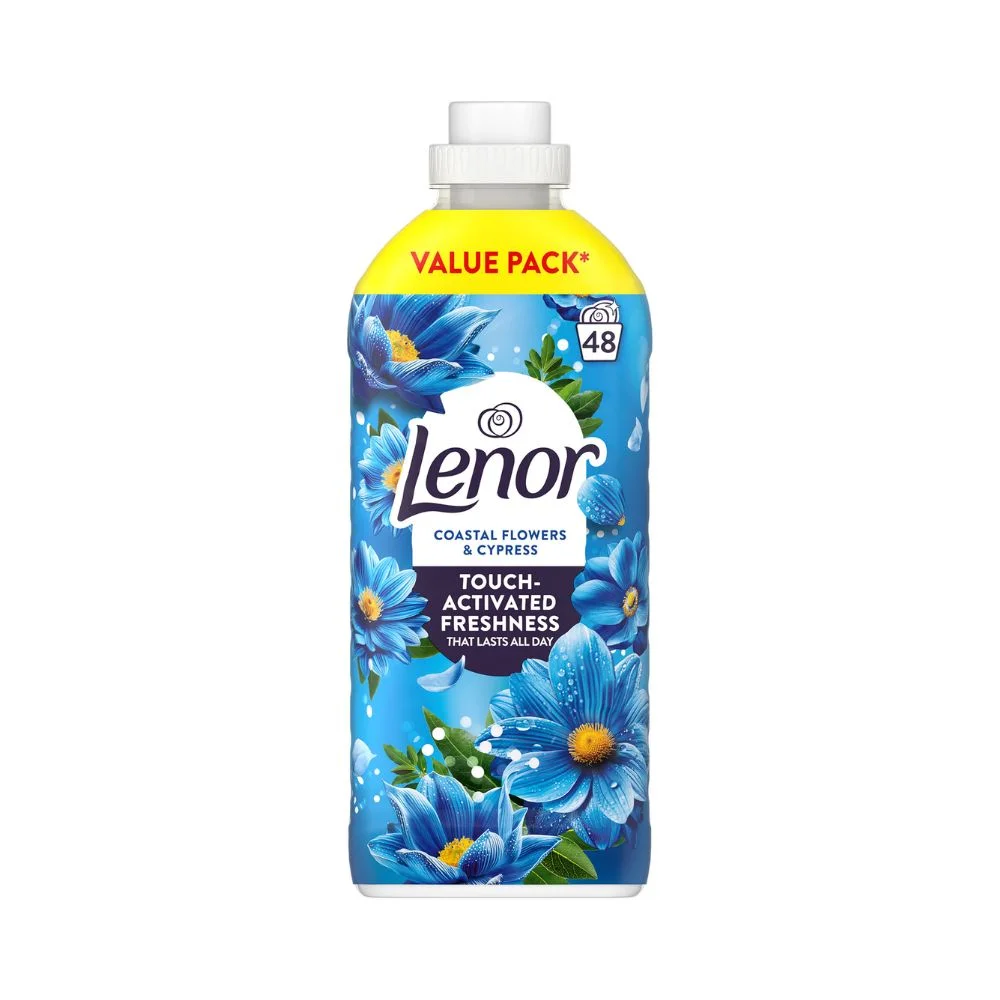 11367 - PII Group Lenor Coastal Flowers & Cypress Fabric Softener 48 Wash Made in France
