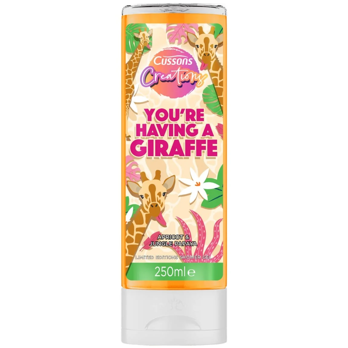 Cussons Creations Body Wash 250ML Made in UK
