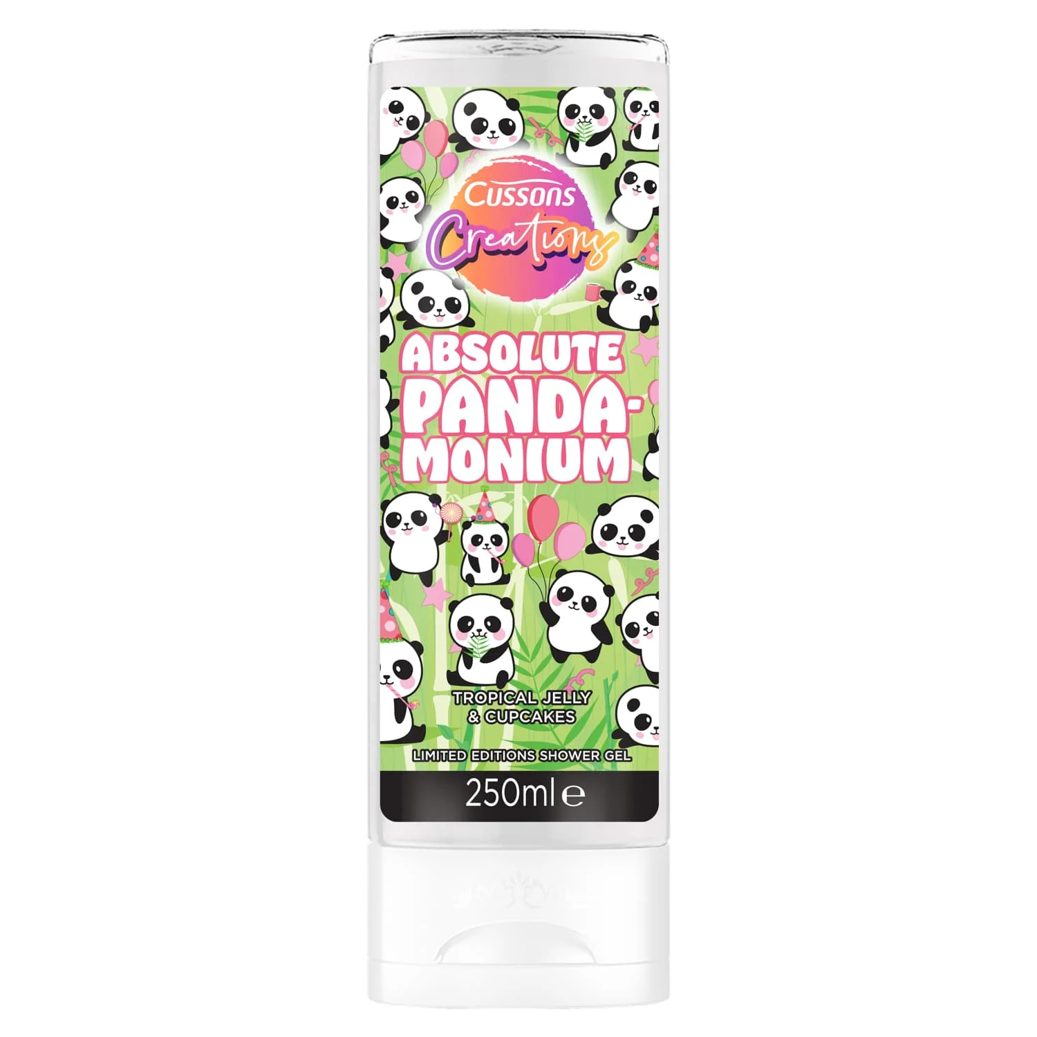 Cussons Creations Body Wash 250ML Made in UK