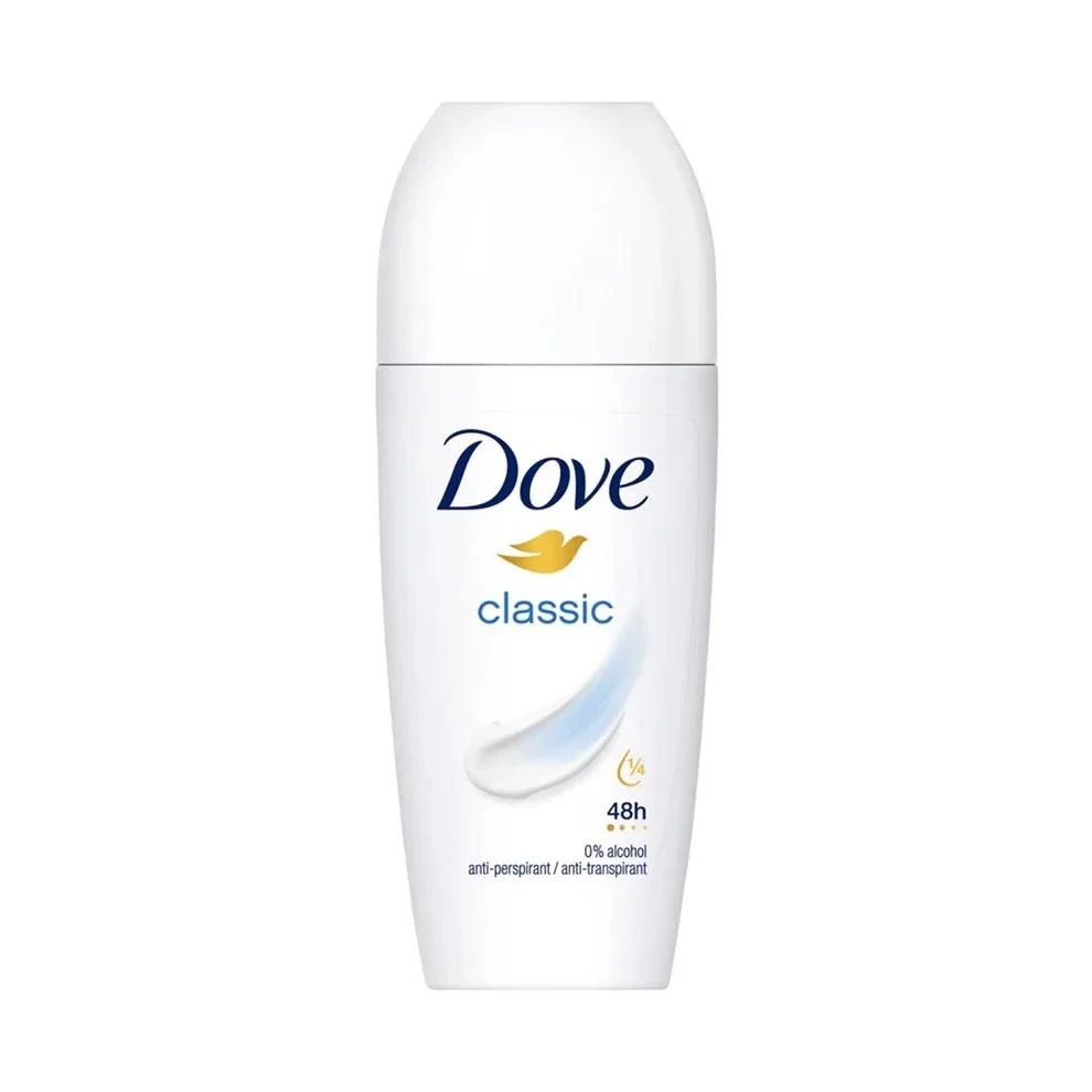 Dove Roll On Classic 50ML Made in UK - PII Group Lebanon