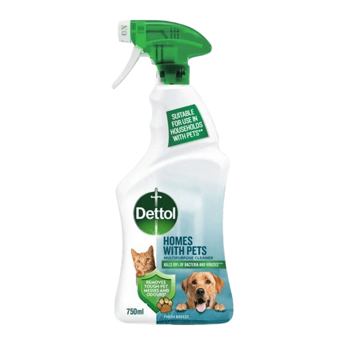 Dettol Multipurpose Cleaner Homes With Pets 750ML Made in UK - PII Group Lebanon