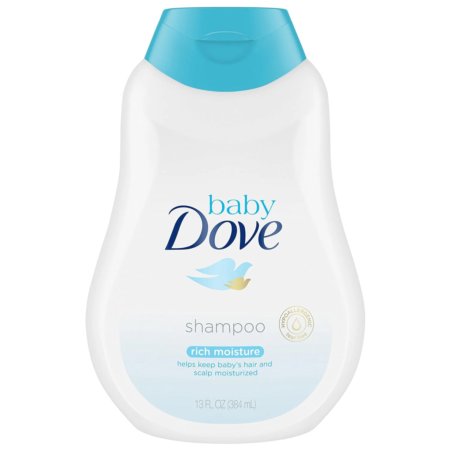 Dove Baby Shampoo Rich Moisture 400ML Made in EU