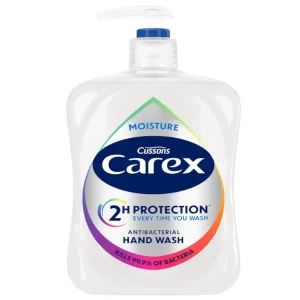 Carex Antibacterial Hand Wash Moisture Plus 250ML Made in UK