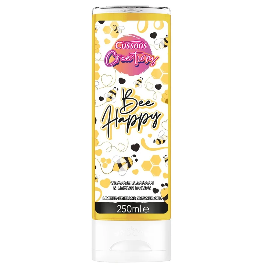 Cussons Creations Body Wash 250ML Made in UK