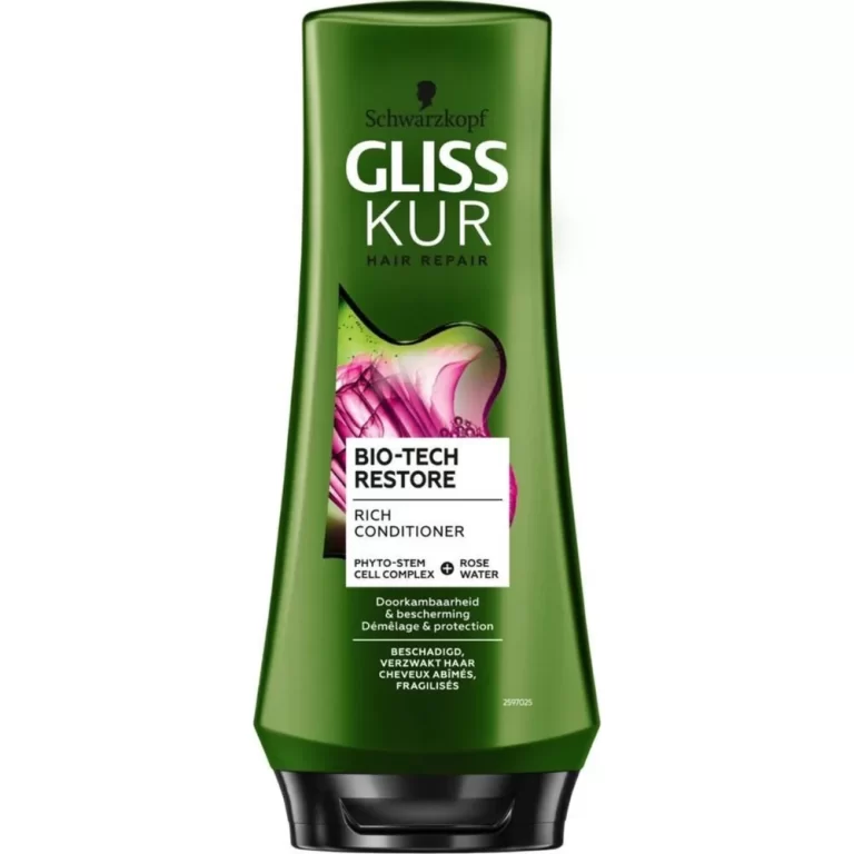 Gliss Conditioner Bio Tech Restore 200ML Made in Germany