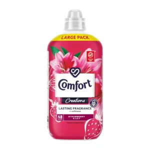 Comfort Creations Fabric Conditioner Strawberry & Lily 1.4L Made in UK