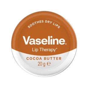 Vaseline Lip Therapy Tin Cocoa Butter 20G