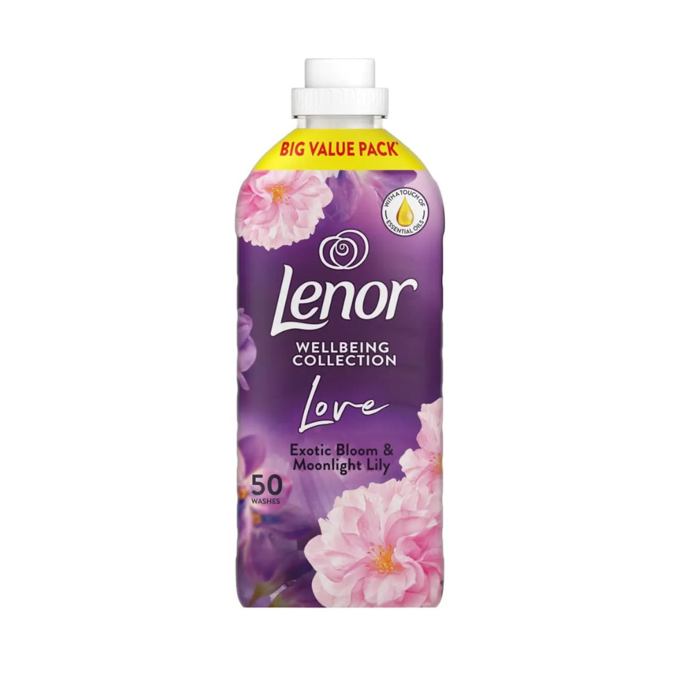 Lenor Fabric Conditioner Exotic Bloom & Moonlight Lily 1650ML Made in France - PII Group Lebanon
