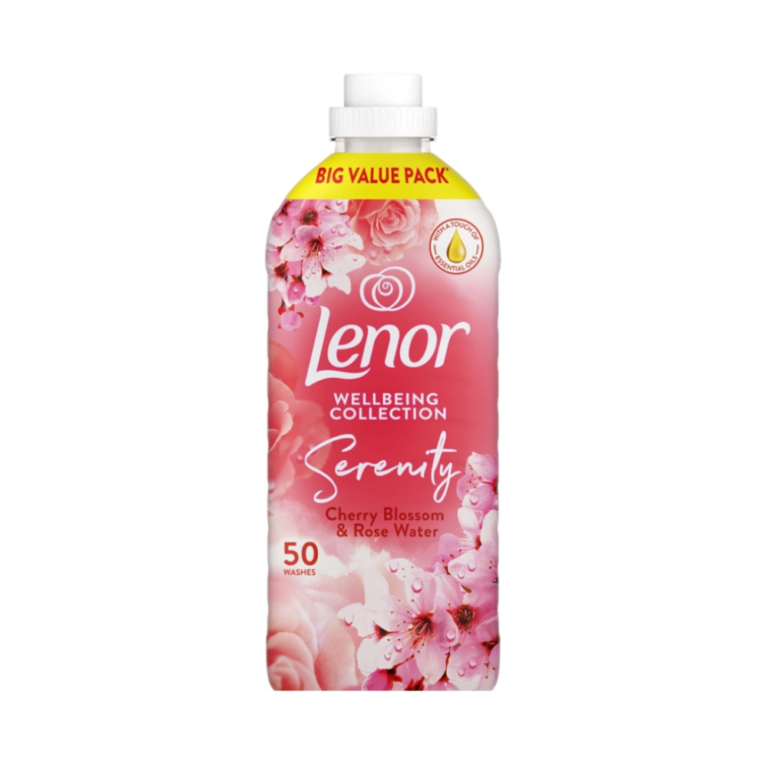 Lenor Fabric Conditioner Cherry Blossom & Rose Water 1650ML Made in France