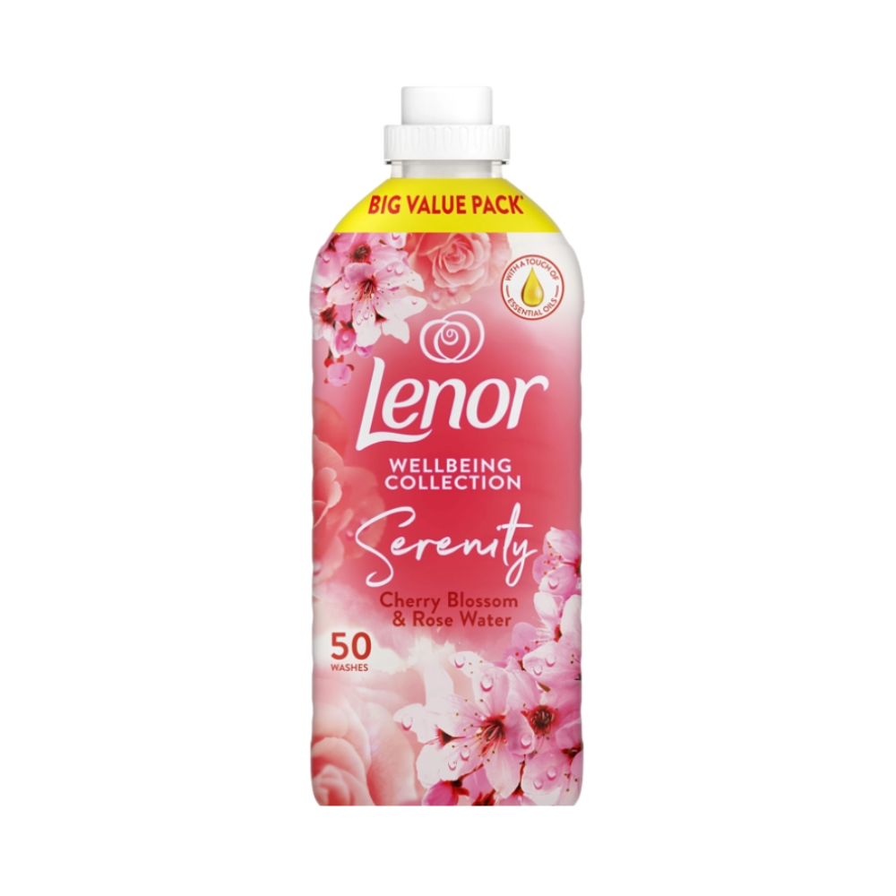 Lenor Fabric Conditioner Cherry Blossom & Rose Water 1650ML Made in France