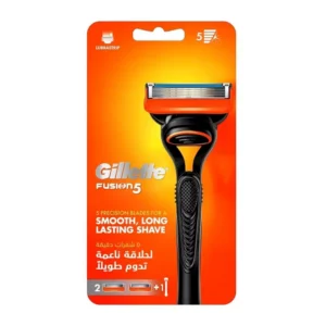 Gillette fusion 5 razor 2 up