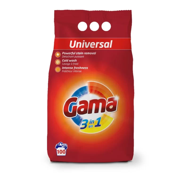 Gama Powder Detergent 6KG Made in Spain