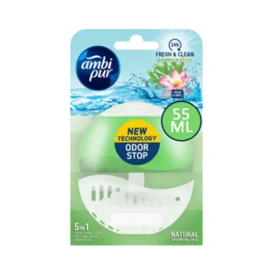Ambi Pur 5 in1 Bamboo & Lotus Odor Stop 55ML Made in Spain