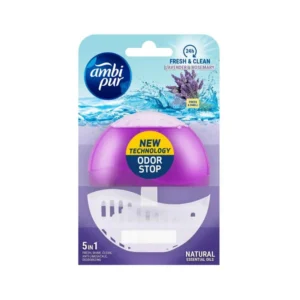 Ambi Pur 5 in 1 Lavender & Rosemary Odor Stop 55ML Made in Spain