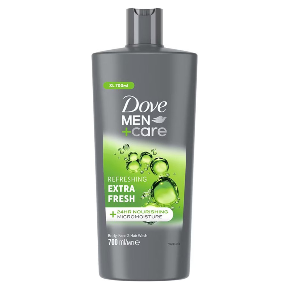Dove Men Bodywash Clean 700ML Made in Germany