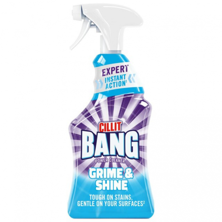 Cillit Bang Trigger Grime & Shine 750ML Made in UK