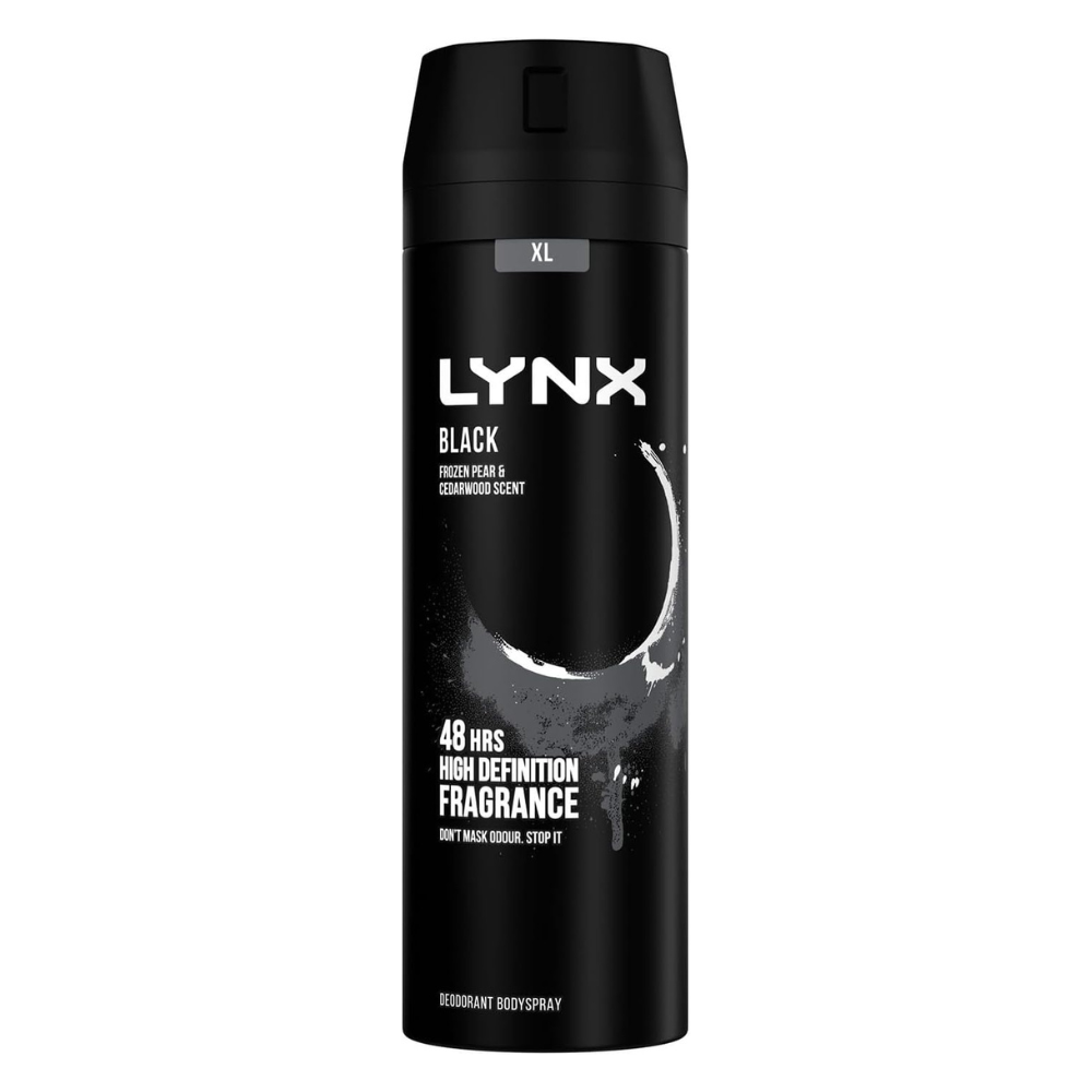 Lynx 48H Antiperspirant Deodorant Spray 200ML For Men. Made in UK