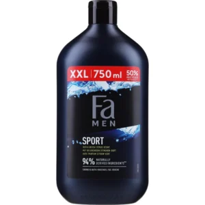 Fa Shower Gel Men Sport 750ML Made in Germany