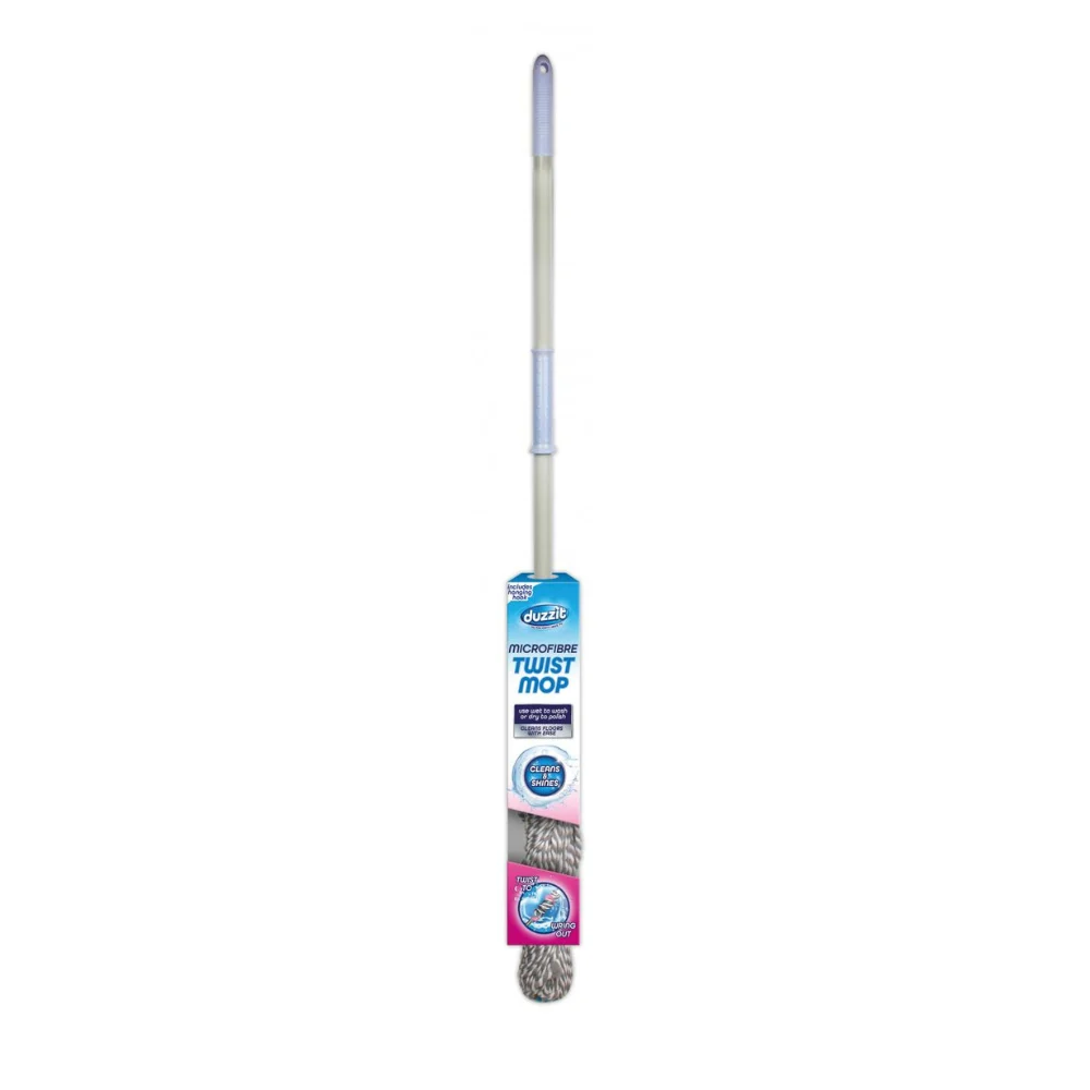 DUZZIT Twist Mops Mix Colours Made in EU