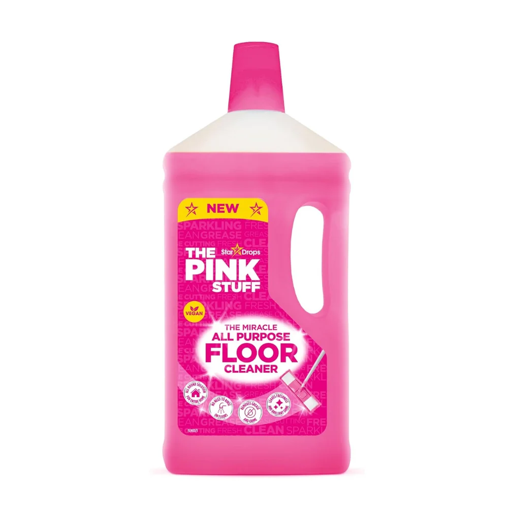 Star drops Pink Stuff All Purpose Floor Cleaner 1L Made in UK