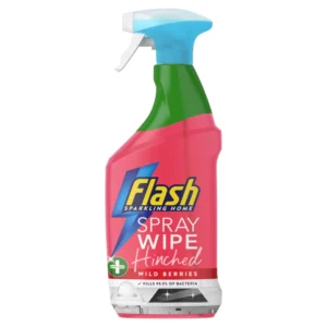 Flash Spray Wipe Hinched Multi Cleaner 800ML Made in EU
