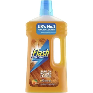 Flash Wood Floor Peel Oil Liquid Cleaner 1L Made in Italy