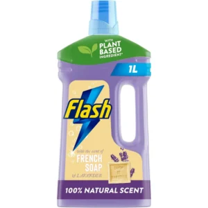 Flash All-Purpose Liquid Cleaner Marseille 1L Made in Italy
