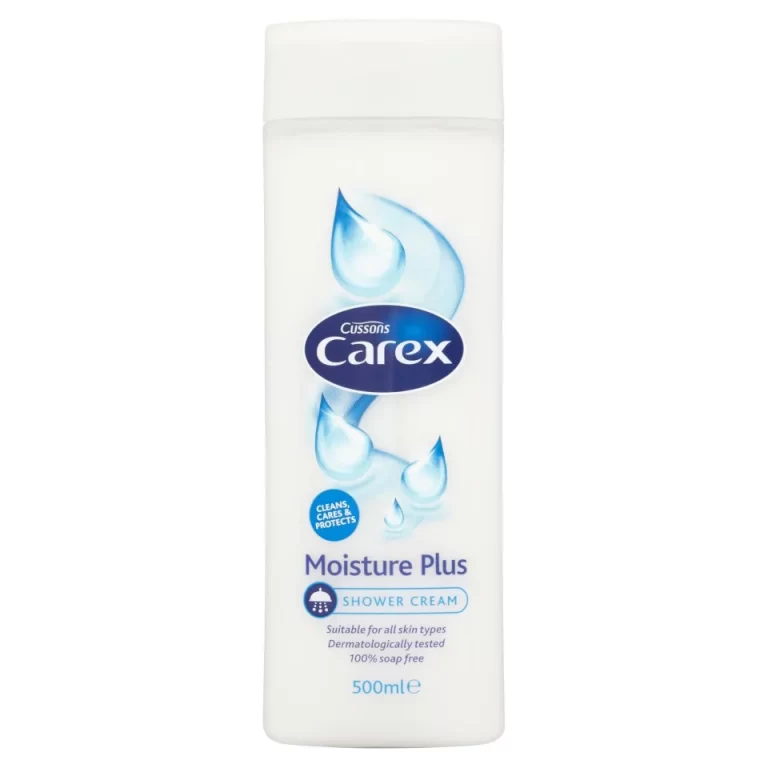 Carex Shower Gel Moisture Plus 500ML Made in UK