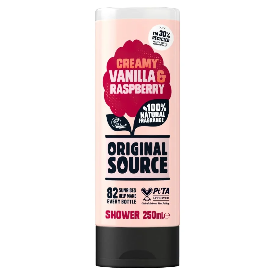 Original Source Shower Gel 250ML Made in UK