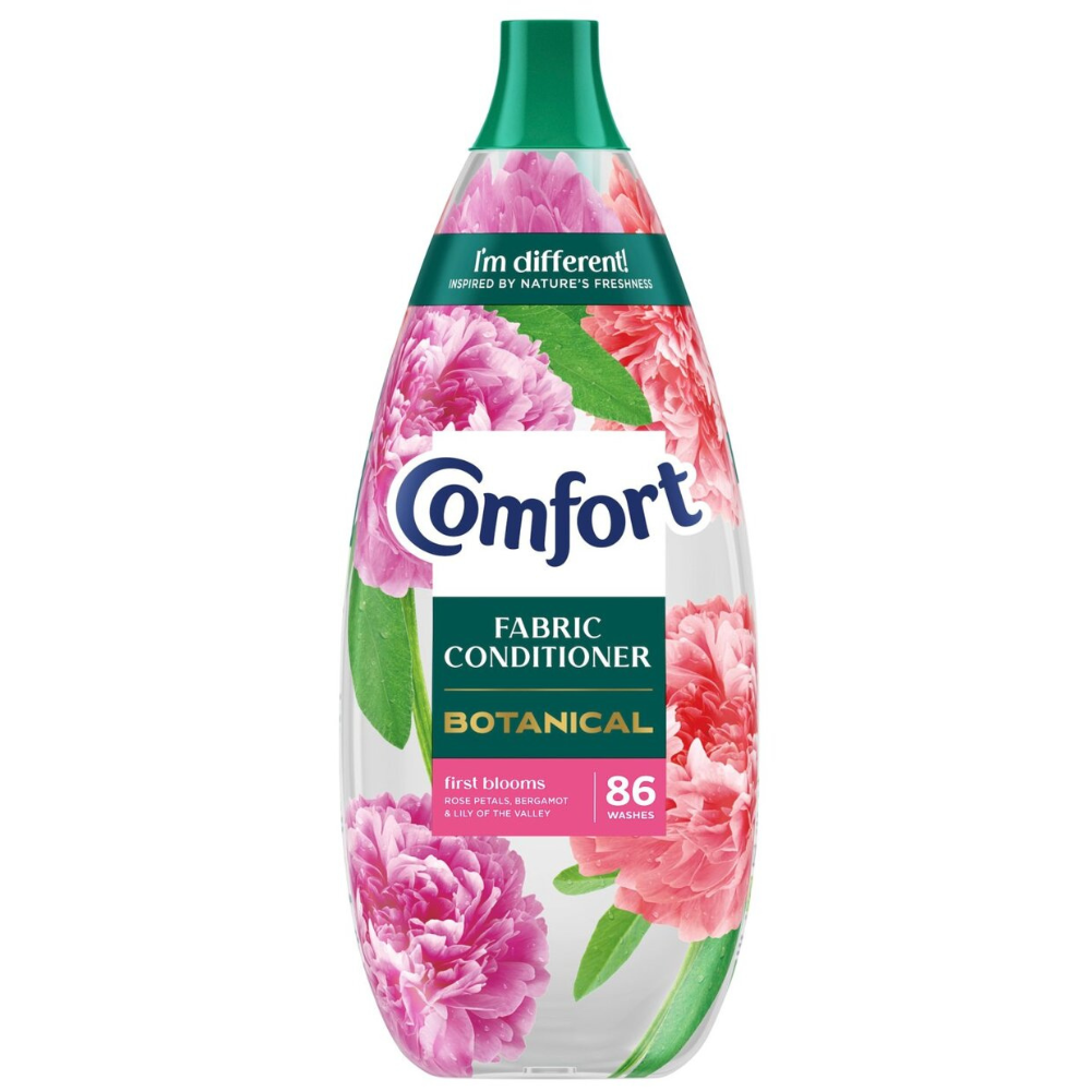 Comfort Fabric Conditioner Botanicals 1.29L Made in UK - PII Group Lebanon