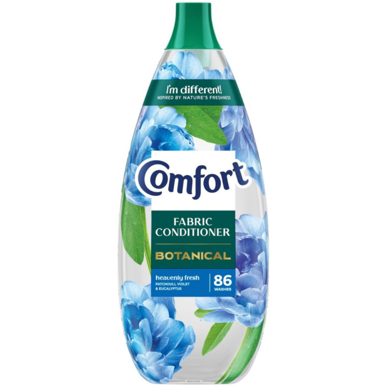 Comfort Fabric Conditioner Botanicals 1.29L Made in UK