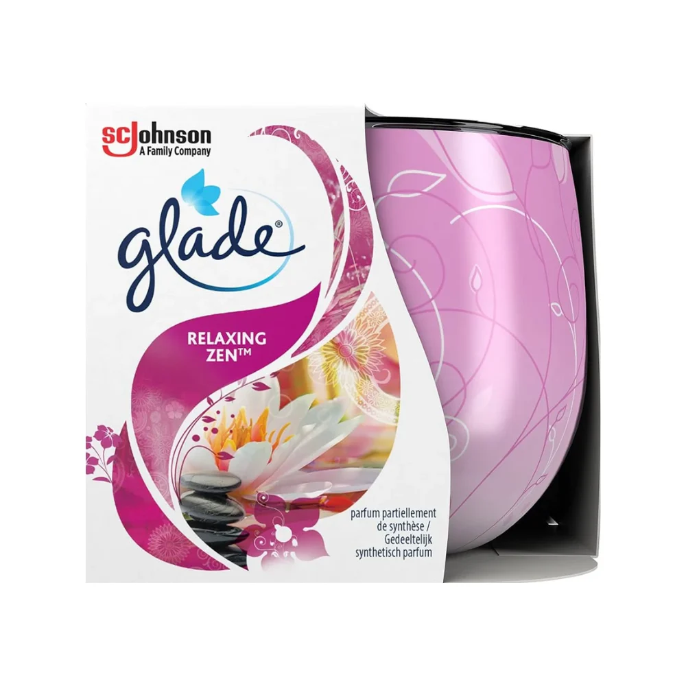 Glade Candles Relaxing Zen 120 Grm