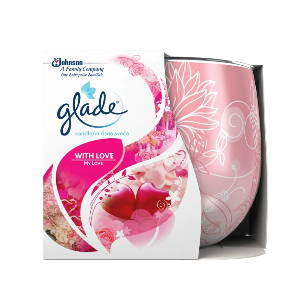 Glade Candles I Love You 120G