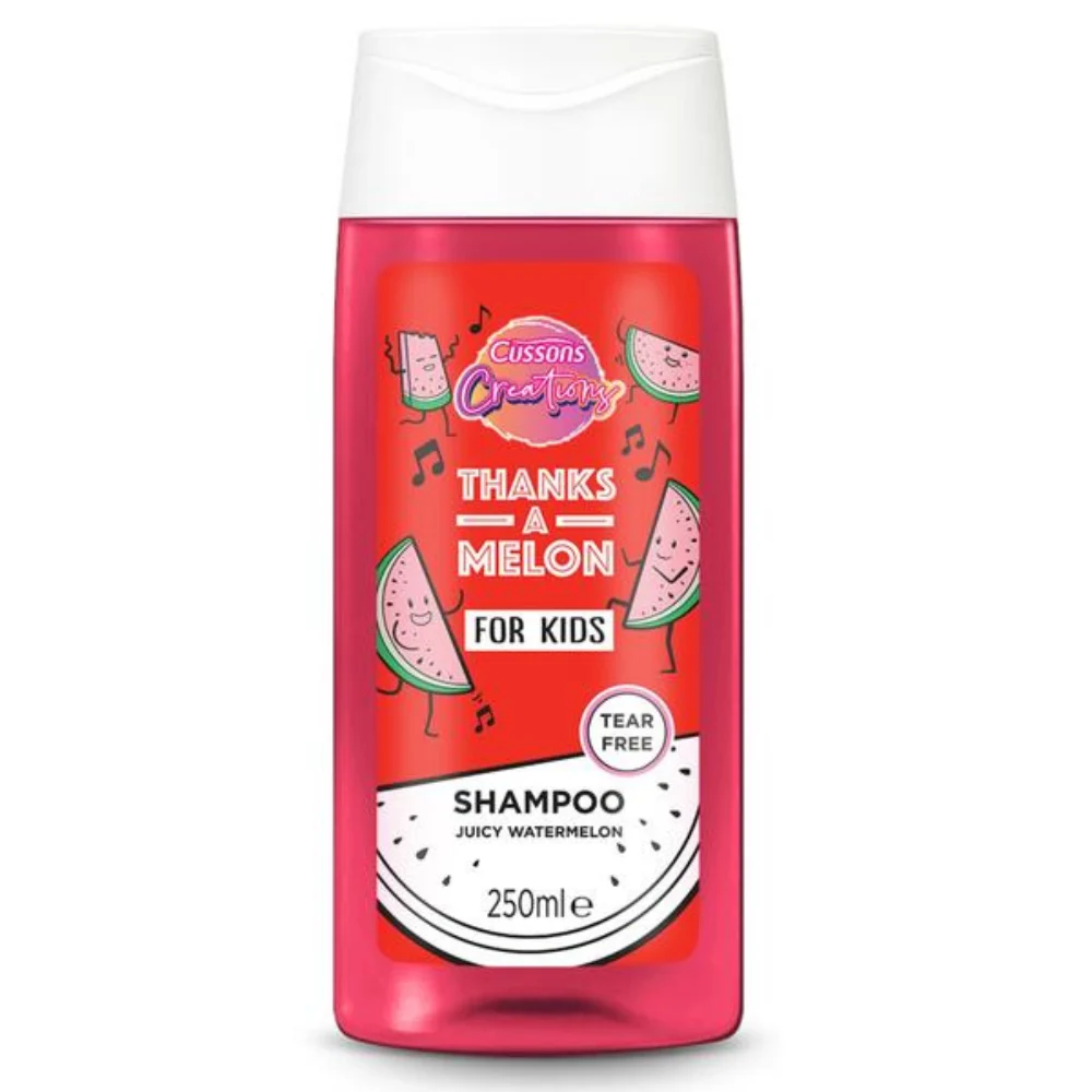 Cussons Creations Shampoo 250ML Made in UK
