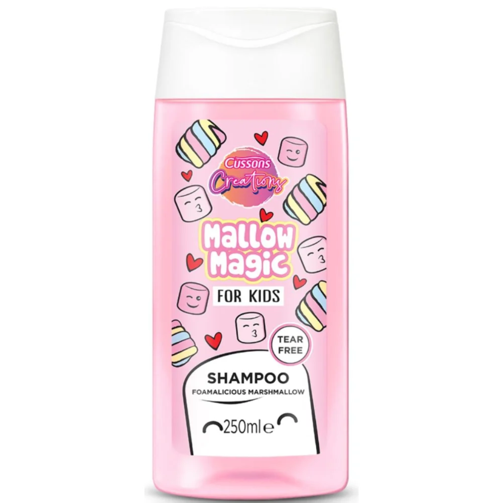 Cussons Creations Shampoo 250ML Made in UK