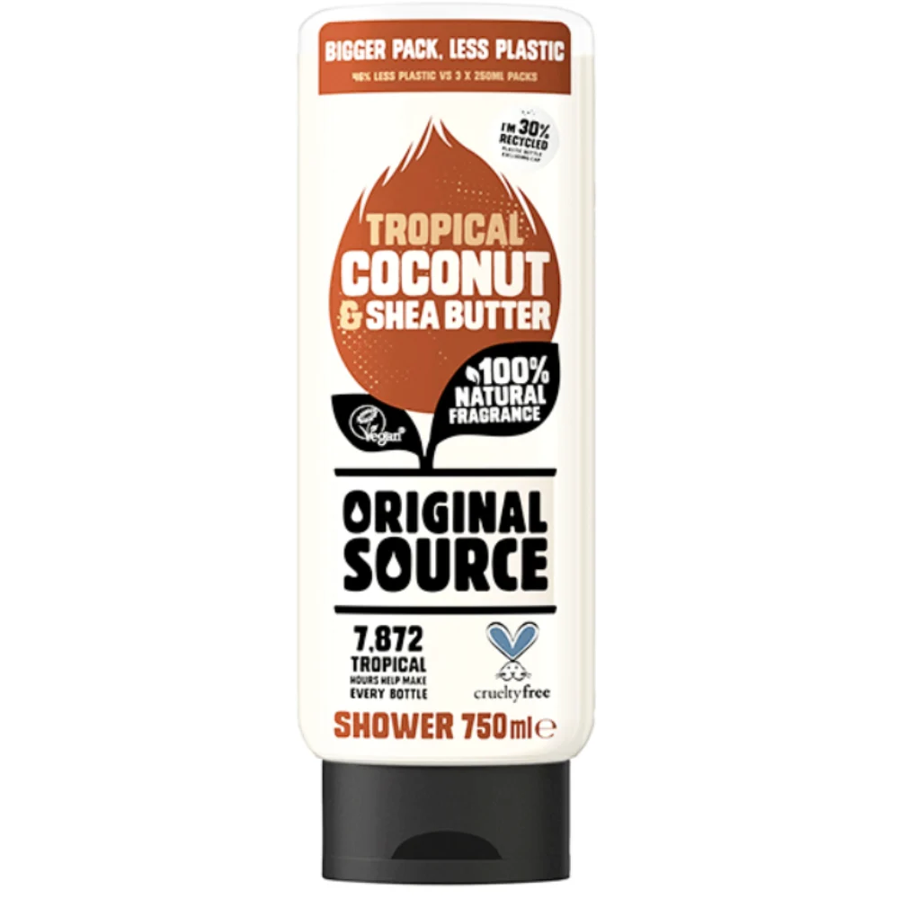 Original Source Bodywash 750ML Made in UK