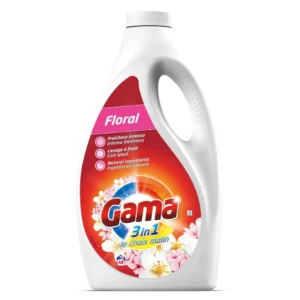 Gama Liquid Detergent Floral 2.2L 44 Wash Made in Spain