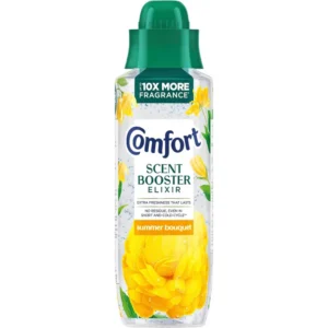 Comfort Botanical Scent Booster Elixir Summer Bouquet 460ML Made in UK