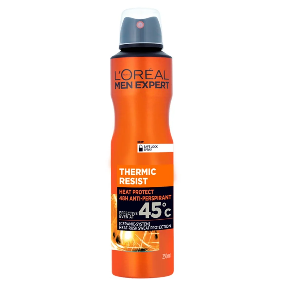 L'Oréal Men Expert Deodorant 250ML For Men. Made in France