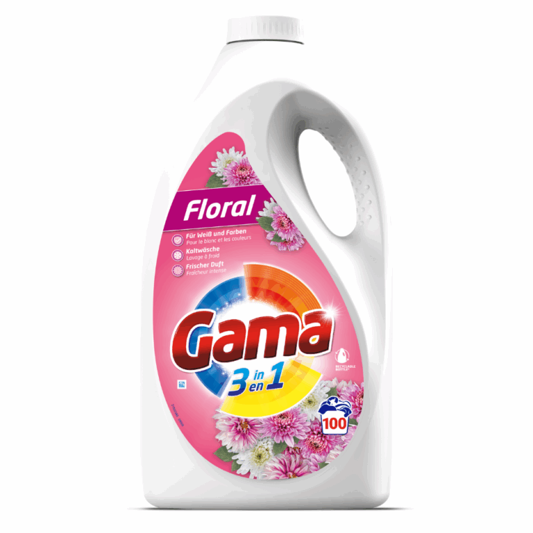 Gama Liquid Detergent 4.5L Made in Spain