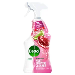 Dettol Spray Power & Fresh Multi Purpose Cleaner Pomegranate 1L