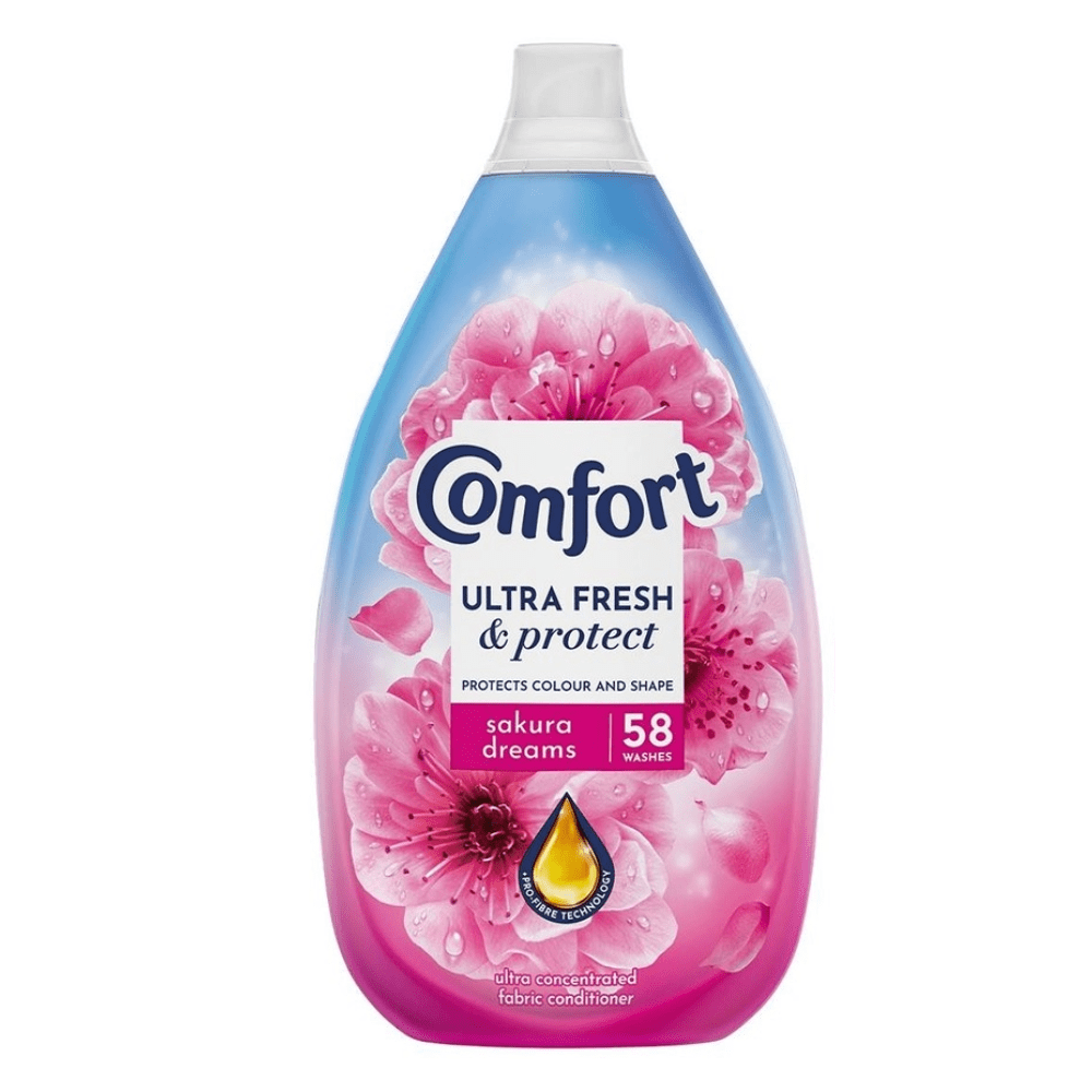 Comfort Creations Ultimate Care Fabric Conditioner Sakura Dreams 870ML