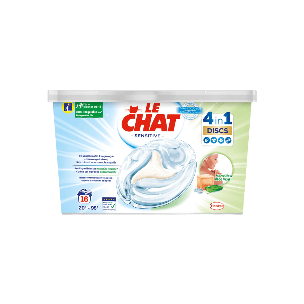 Le Chat 4 in 1 Softener Detergent 16 Pods