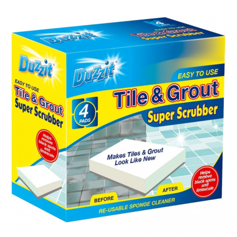 Duzzit Tile & Grout Scrubber 4's