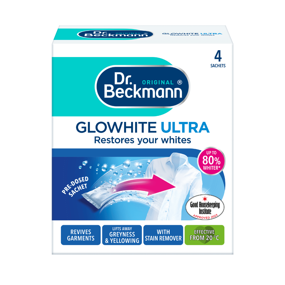 Dr Beckmann Glowhite Ultra 4 Sachets 40 Grm Made in France - PII Group Lebanon